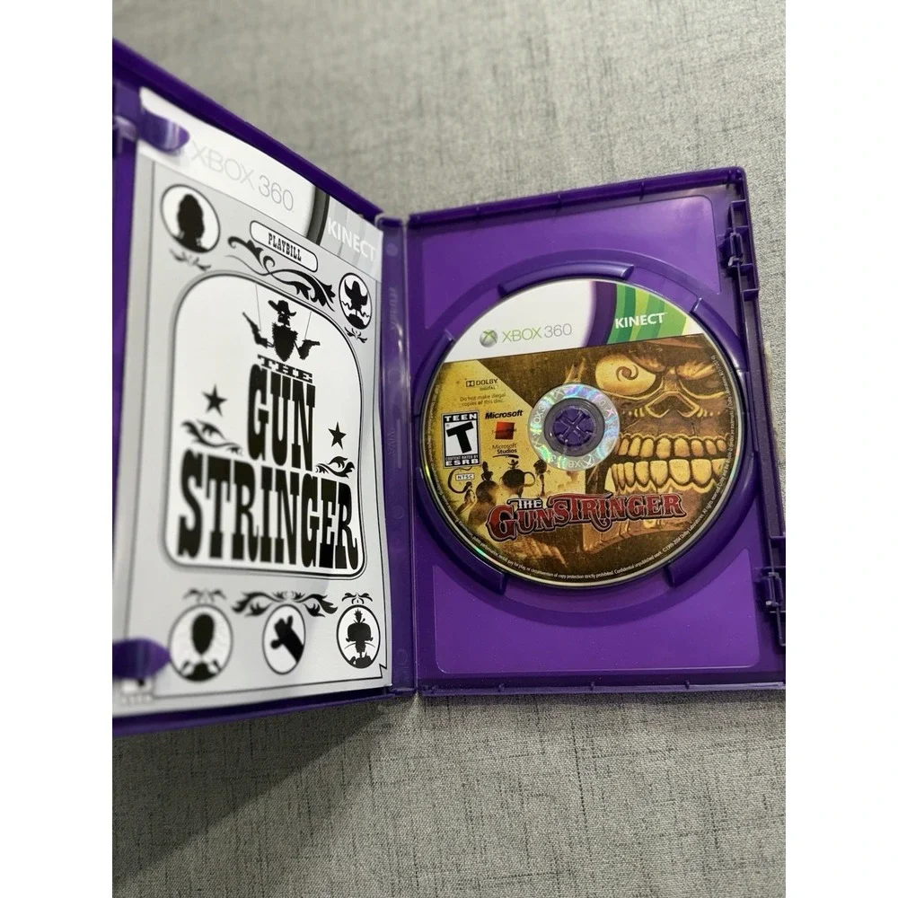 The Gunstringer - Microsoft Xbox 360 Kinect 2011 Rates Teen With manual